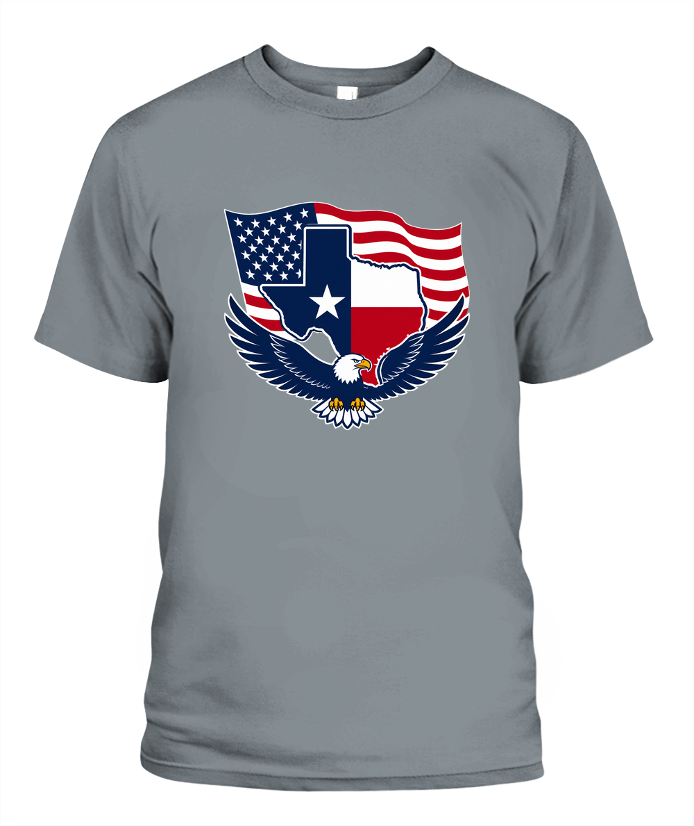 Texas German Roots — T-Shirt in Granite