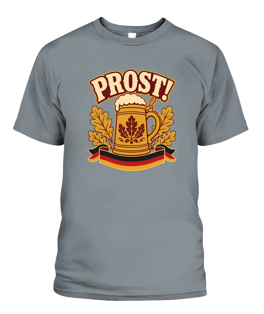 Prost! — T-Shirt in Granite
