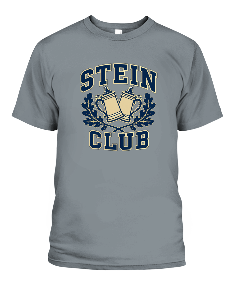 Stein Club — T-Shirt in Granite
