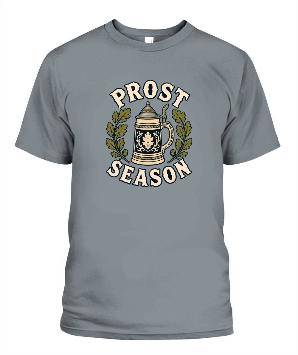 Prost Season — T-Shirt in Granite