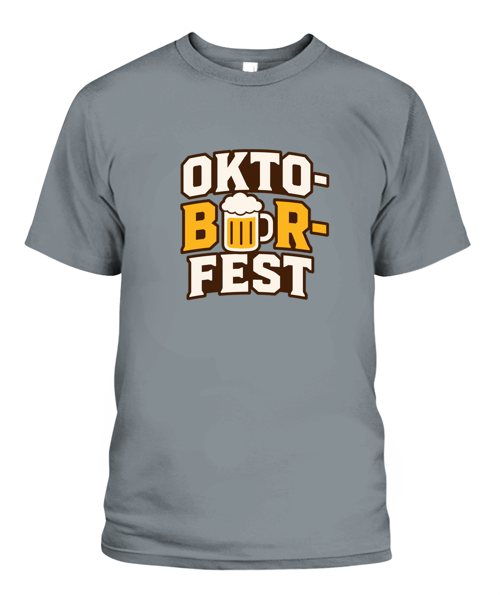 Oktoberfest — T-Shirt in Granite