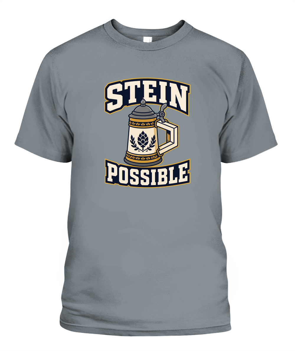Stein Possible — T-Shirt in Granite