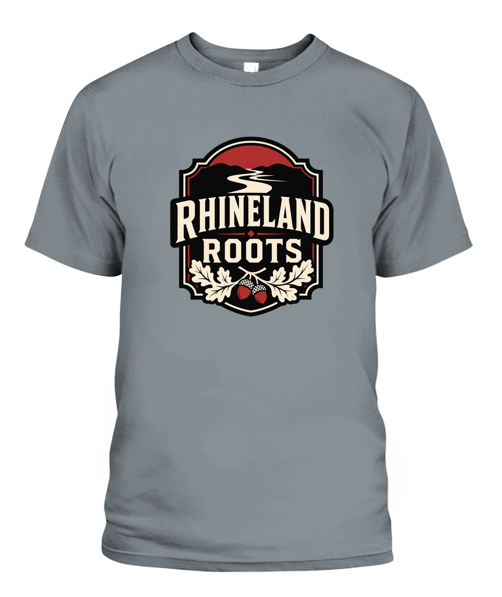 Rhineland Roots — T-Shirt in Granite