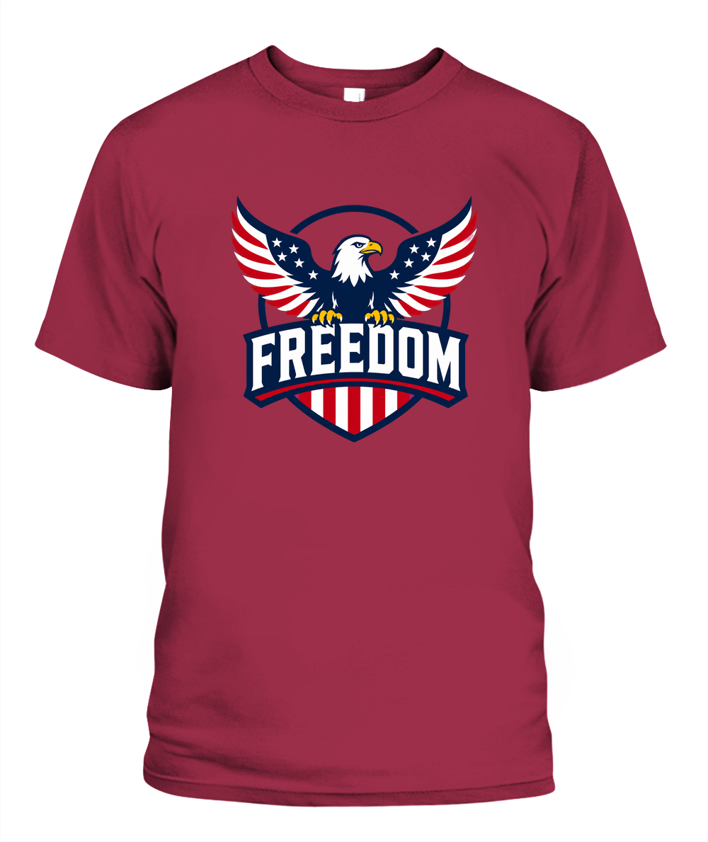 Freedom — T-Shirt in Bay