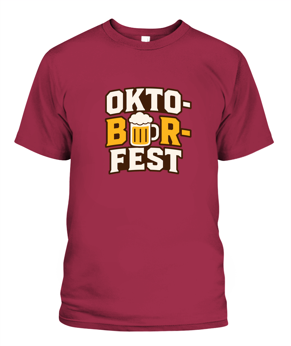 Oktoberfest — T-Shirt in Crimson
