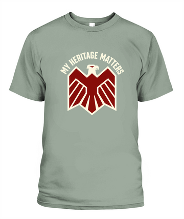 My Heritage Matters — T-Shirt in Bay