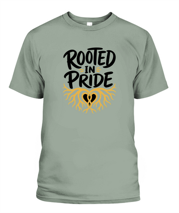 Rooted In Pride — T-Shirt in Bay