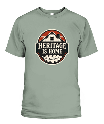 Heritage Is Home — T-Shirt in Bay