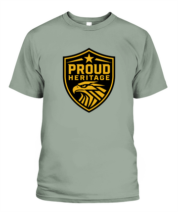 Proud Heritage — T-Shirt in Bay
