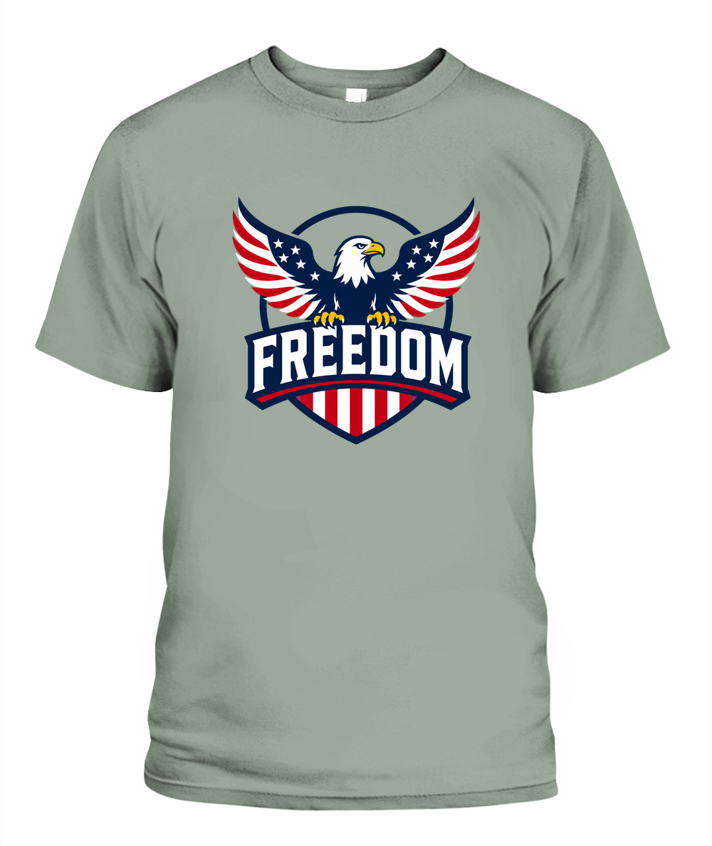 Freedom — T-Shirt in Bay