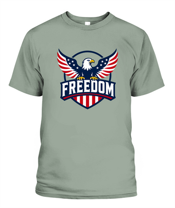 Freedom — T-Shirt in Bay