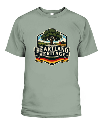 Heartland Heritage — T-Shirt in Bay