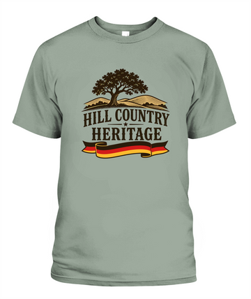 Hill Country Heritage — T-Shirt in Bay