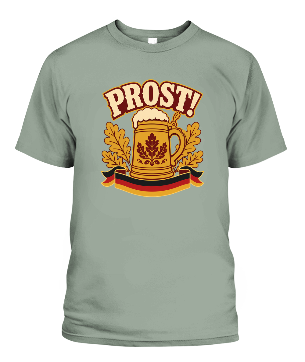 Prost! — T-Shirt in Bay