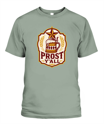 Prost Y'all — T-Shirt in Bay