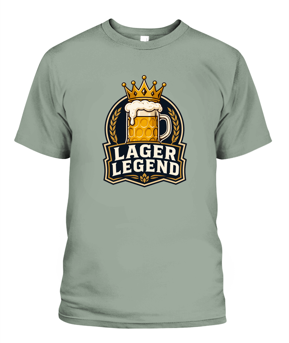 Lager Legend — T-Shirt in Bay