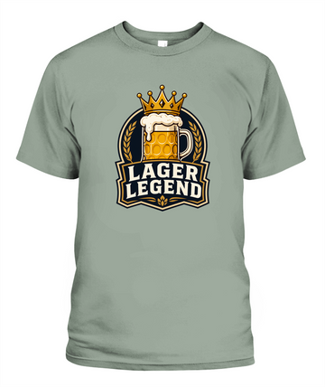 Lager Legend — T-Shirt in Bay