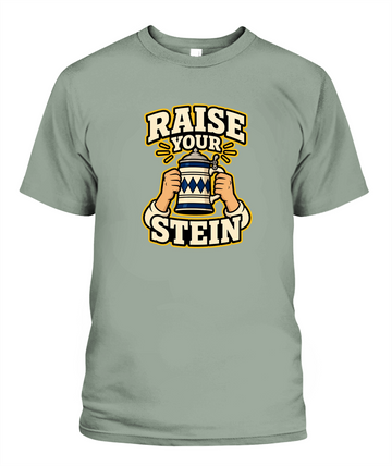 Raise Your Stein — T-Shirt in Bay