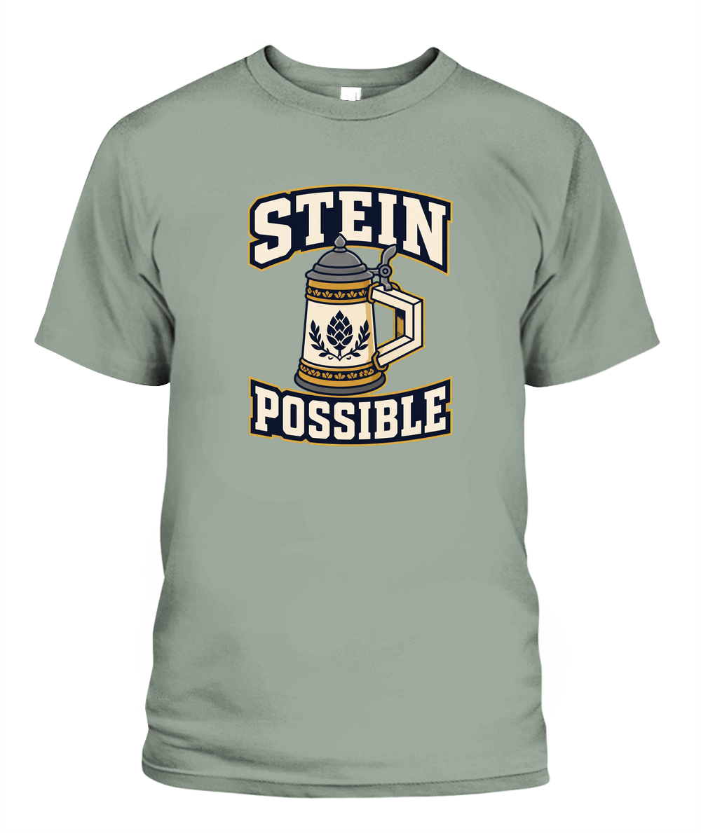 Stein Possible — T-Shirt in Bay