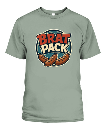 Brat Pack — T-Shirt in Bay