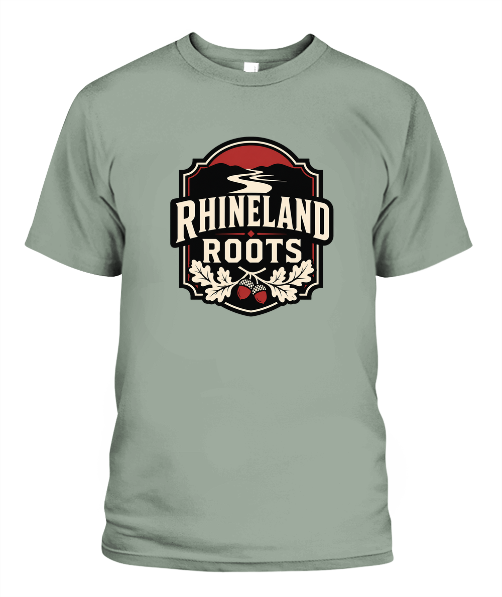 Rhineland Roots — T-Shirt in Bay