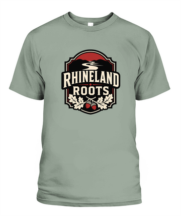 Rhineland Roots — T-Shirt in Bay