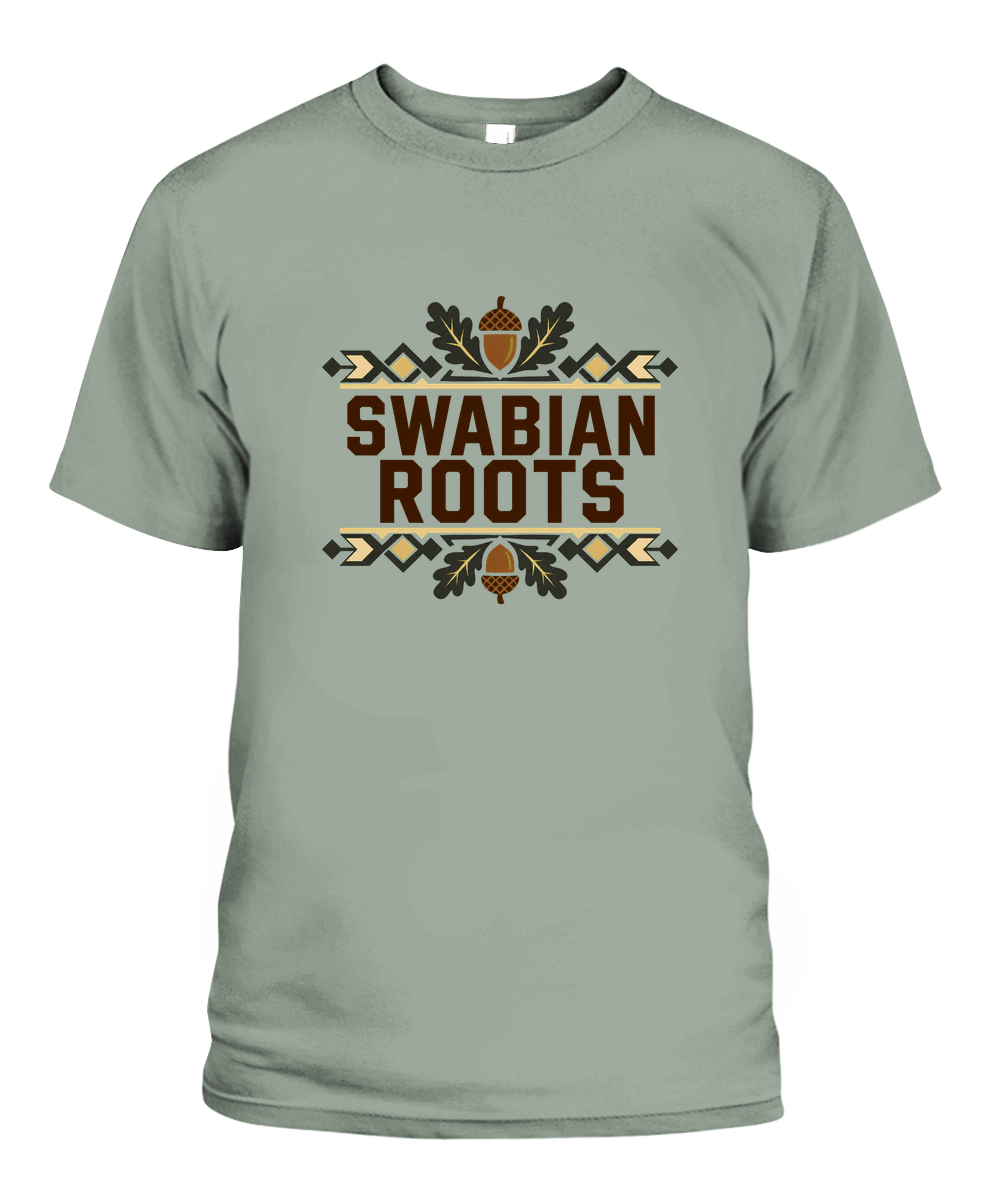 Swabian Roots — T-Shirt in Bay