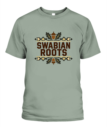 Swabian Roots — T-Shirt in Bay