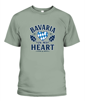 Bavaria In My Heart — T-Shirt in Bay