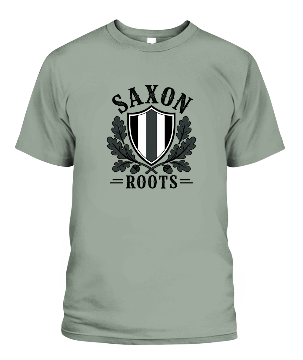 Saxon Roots — T-Shirt in Bay