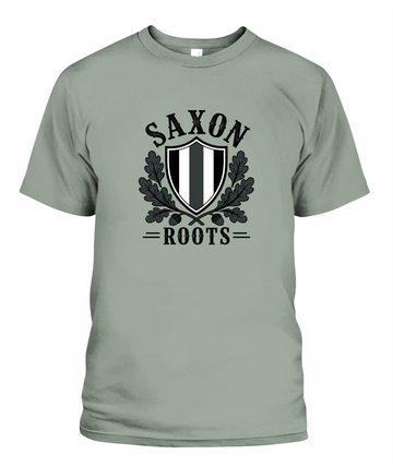 Saxon Roots — T-Shirt in Bay
