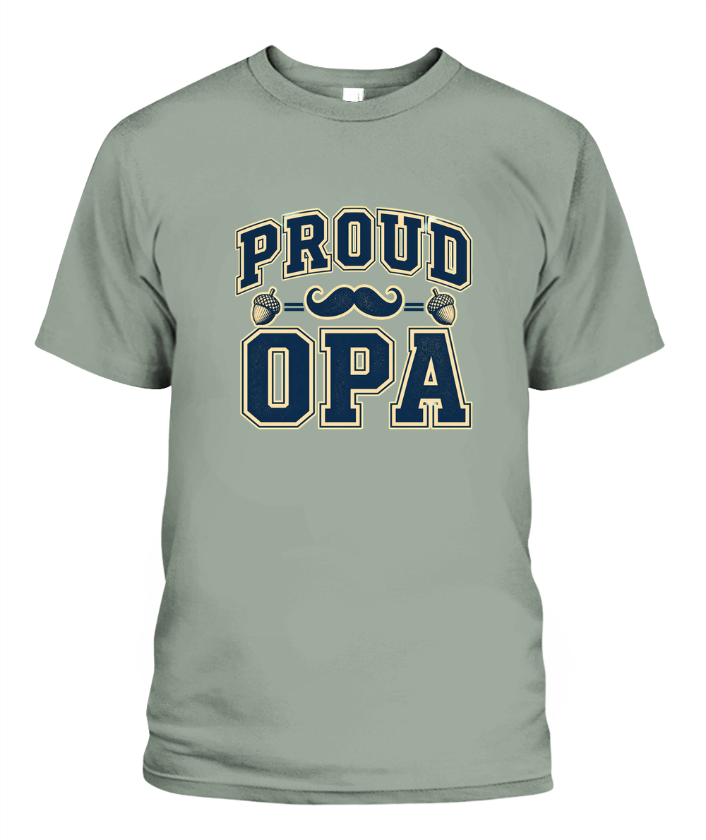 Proud Opa — T-Shirt in Bay