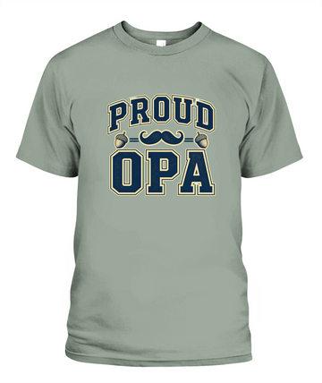Proud Opa — T-Shirt in Bay