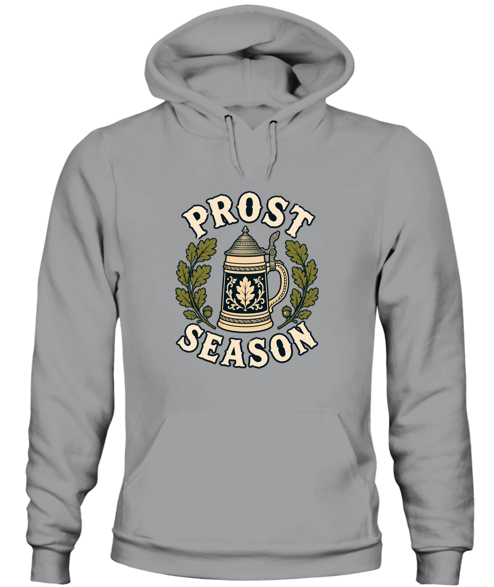 Prost Season — Hoodie in Sport Grey