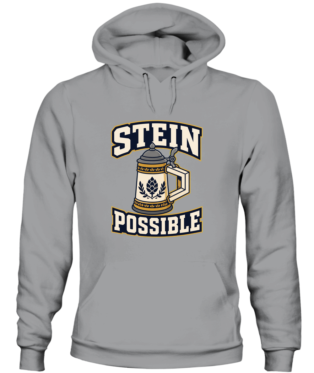 Stein Possible — Hoodie in Sport Grey