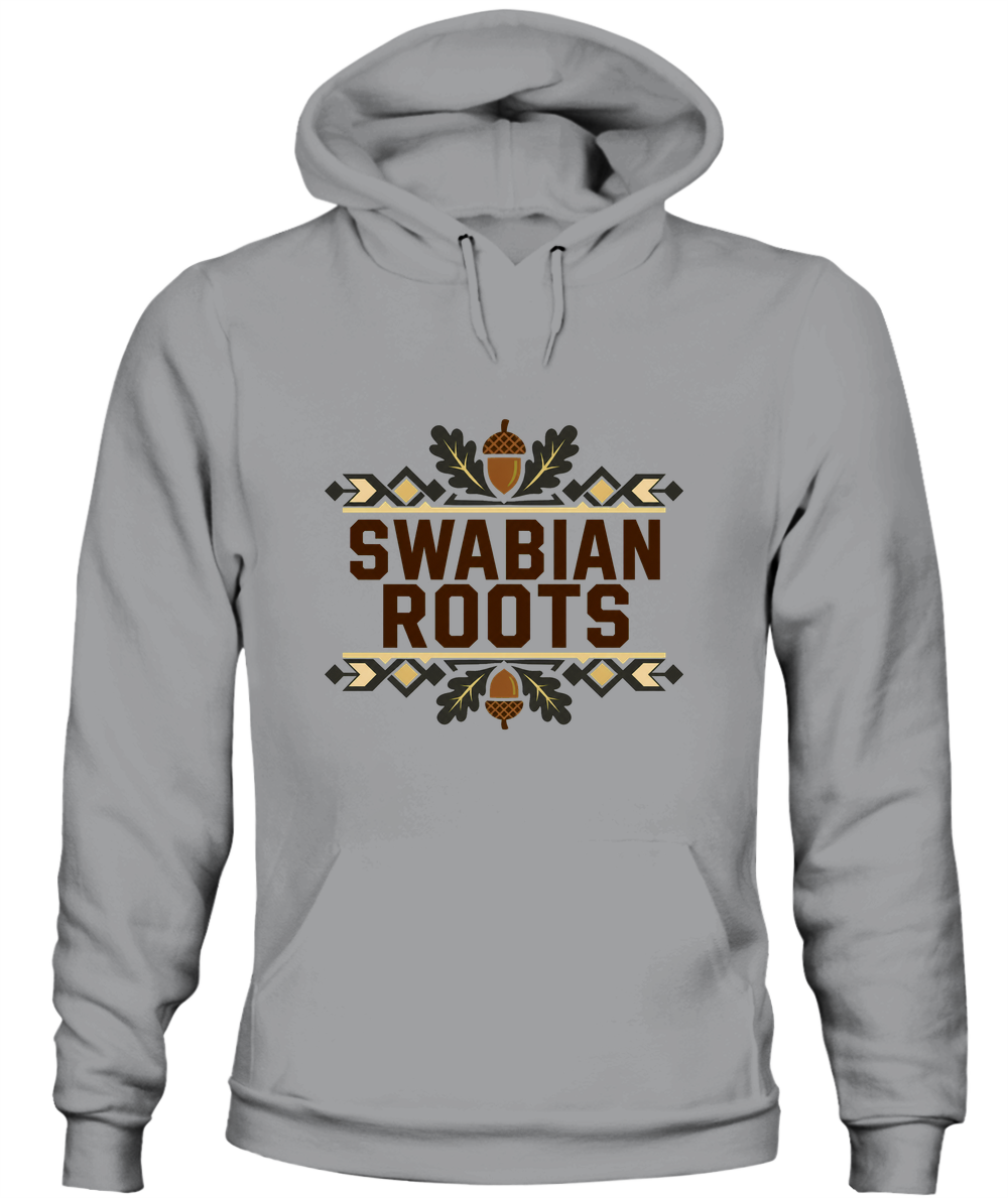 Swabian Roots — Hoodie in Sport Grey