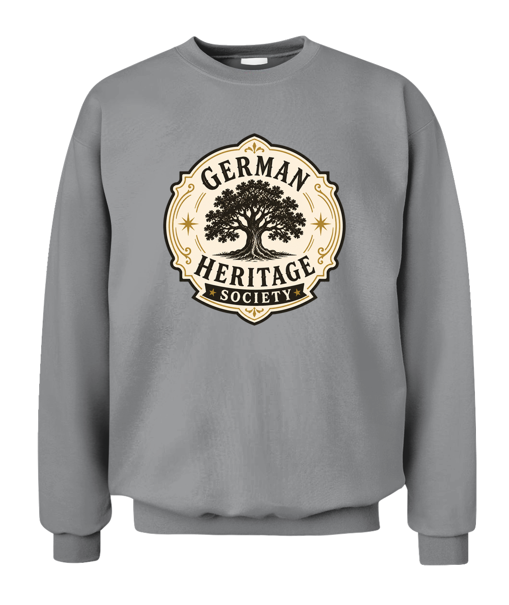 German Heritage Society — Sweatshirt in Sport Grey