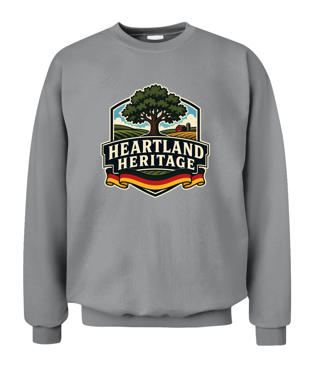 Heartland Heritage — Sweatshirt in Sport Grey