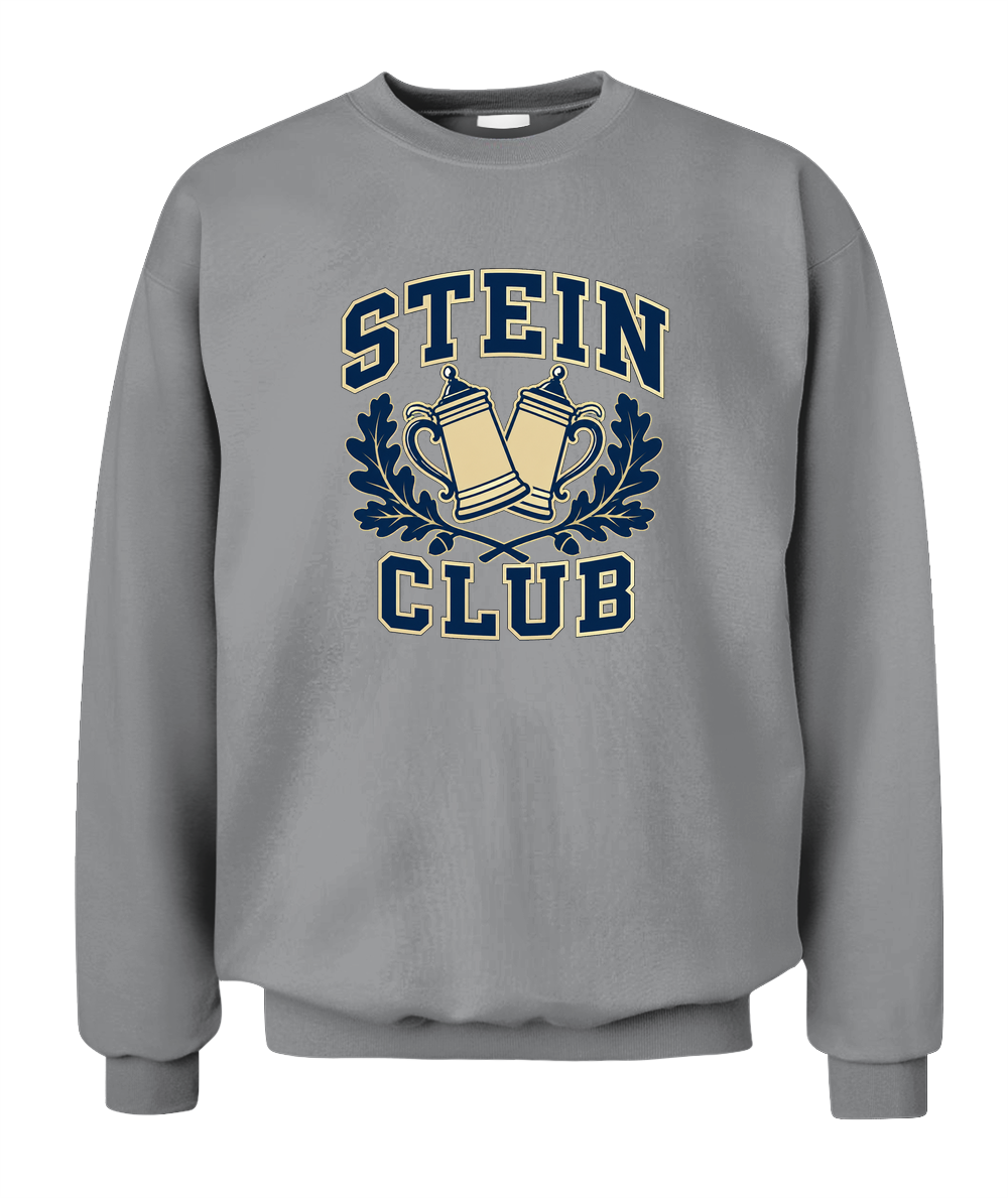 Stein Club — Sweatshirt in Sport Grey