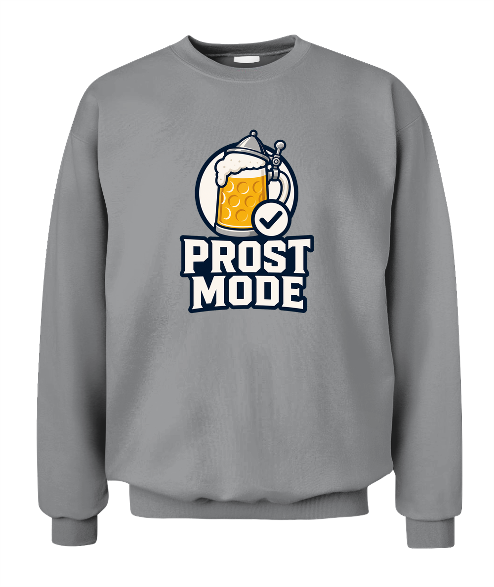 Prost Mode — Sweatshirt in Sport Grey