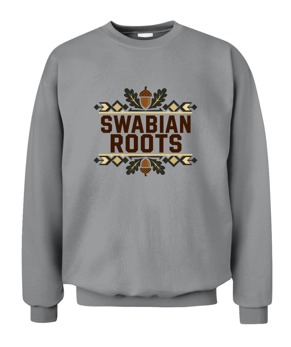 Swabian Roots — Sweatshirt in Sport Grey