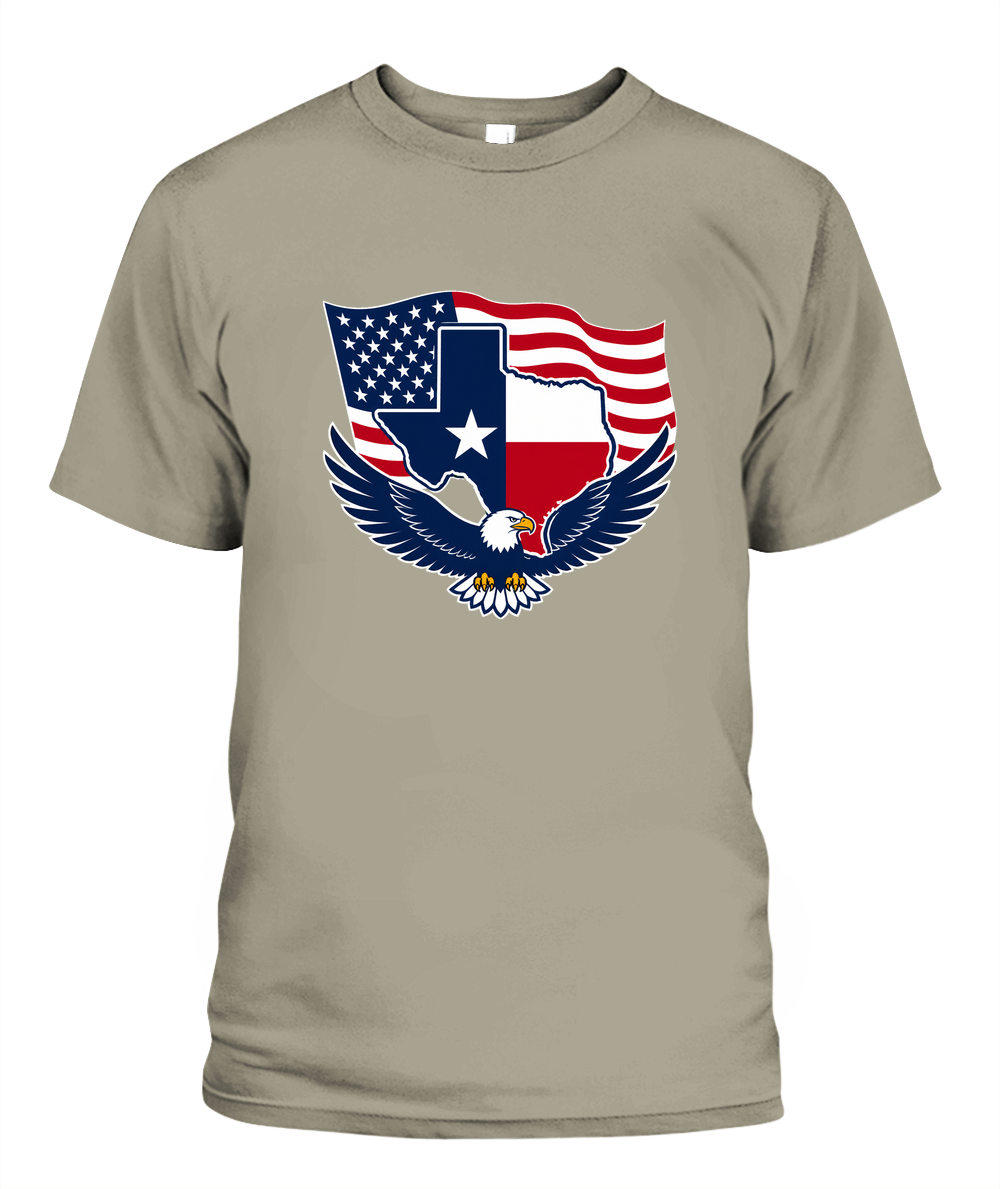 Texas German Roots — T-Shirt in Sandstone