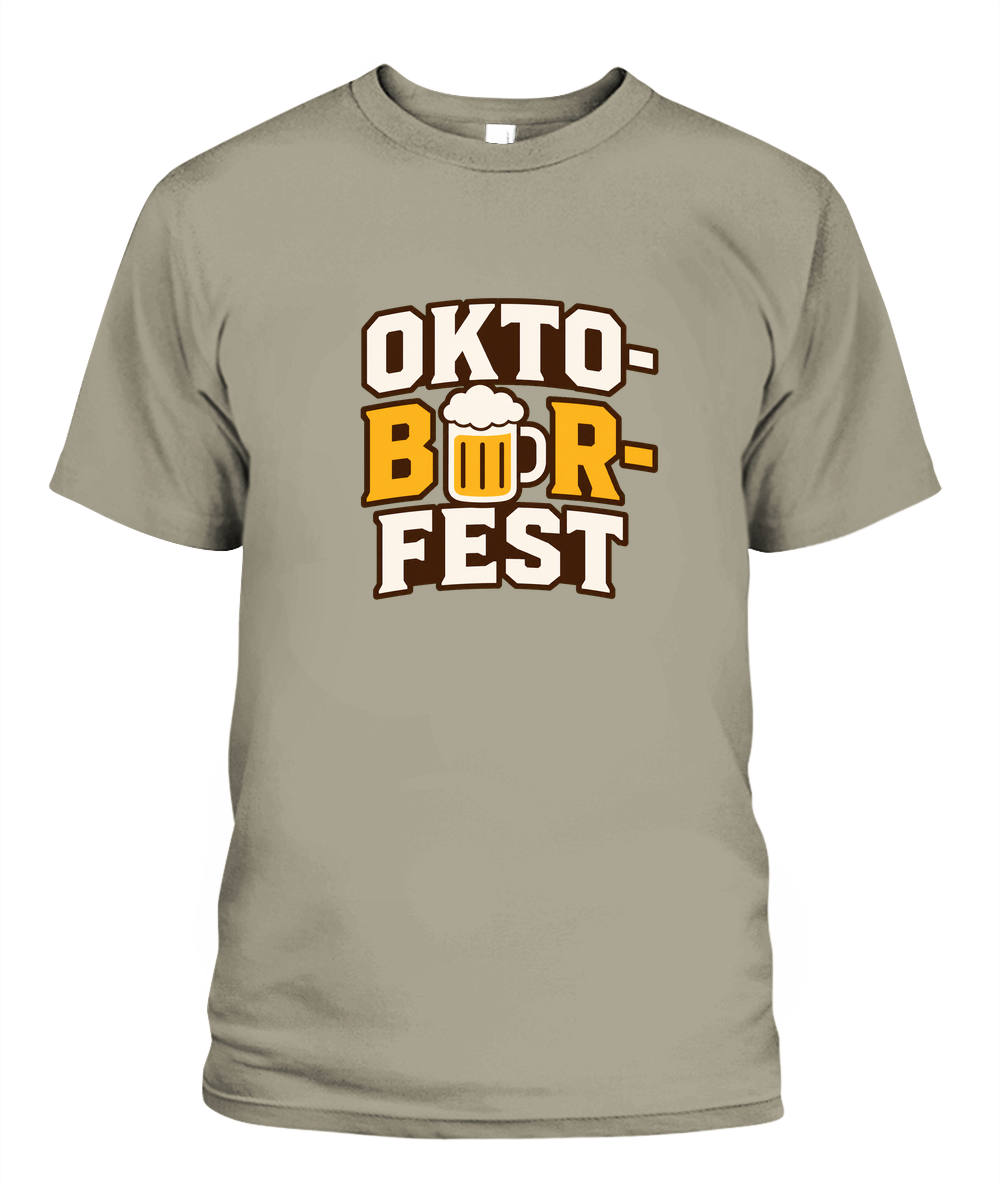 Oktoberfest — T-Shirt in Sandstone