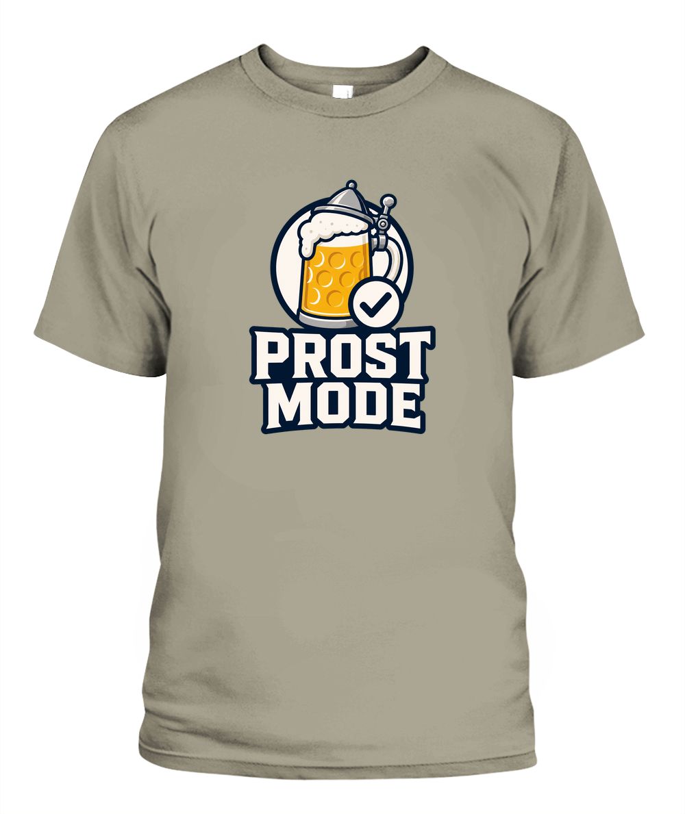 Prost Mode — T-Shirt in Sandstone