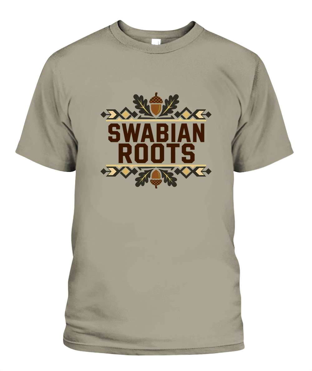 Swabian Roots — T-Shirt in Sandstone