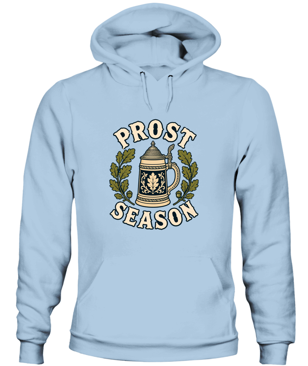 Prost Season — Hoodie in Light Blue