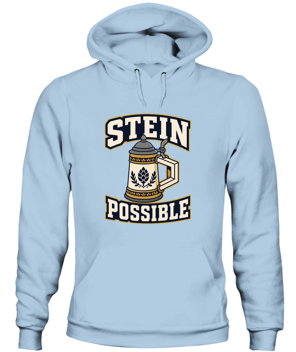 Stein Possible — Hoodie in Light Blue