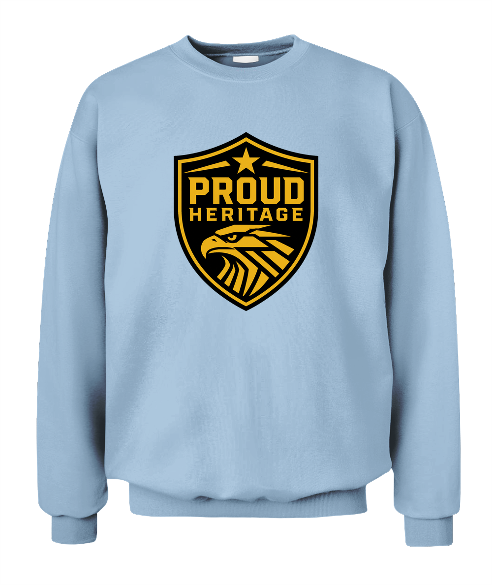 Proud Heritage — Sweatshirt in Light Blue