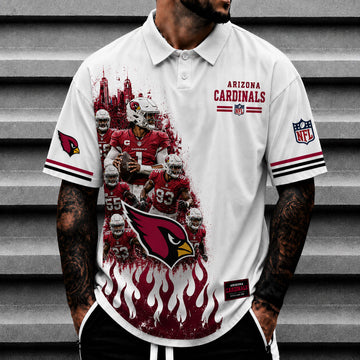 AC x NFL Luxury V5 Polo Shirt