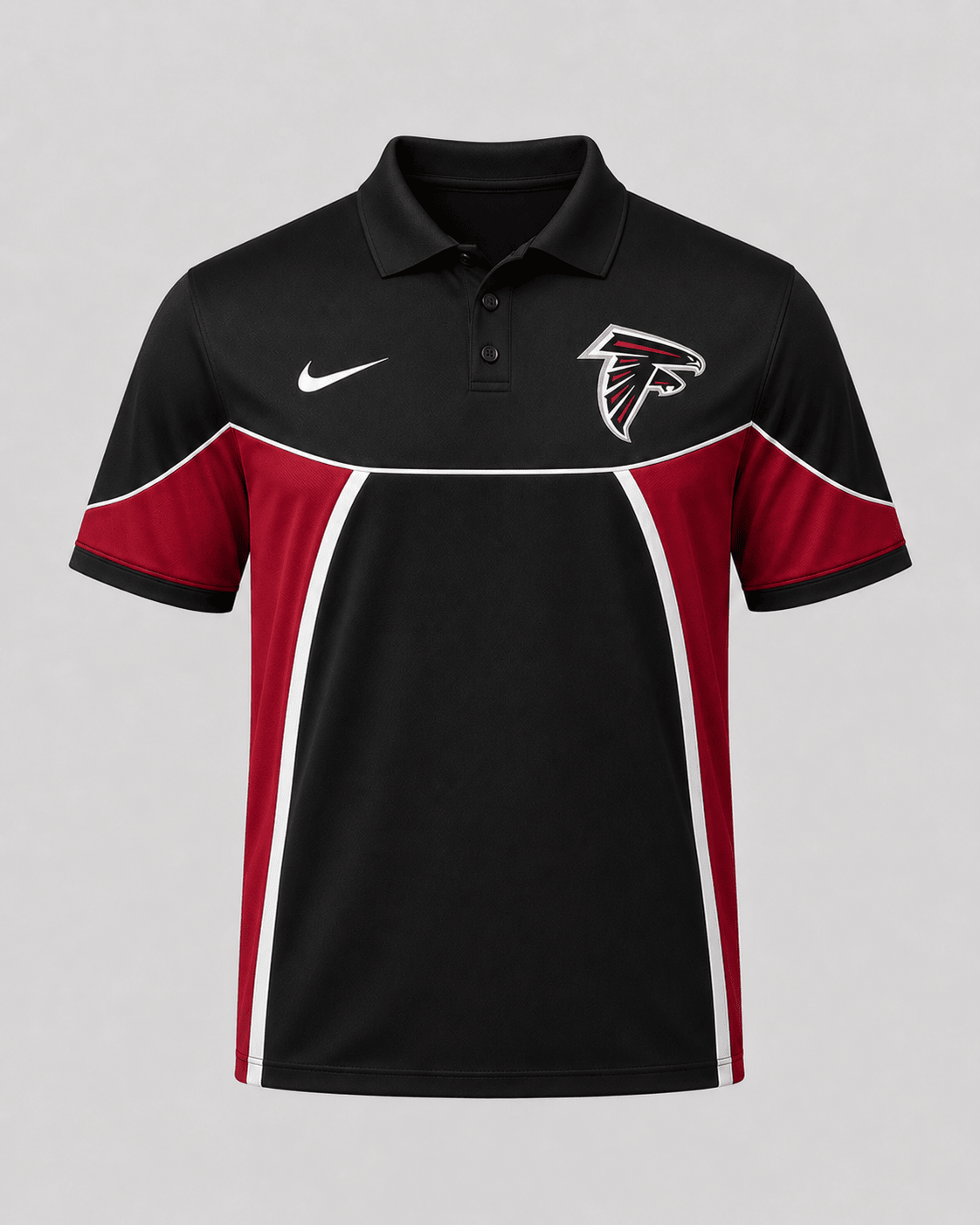 AF Premium NFL Personalized Sports Style Polo Shirt